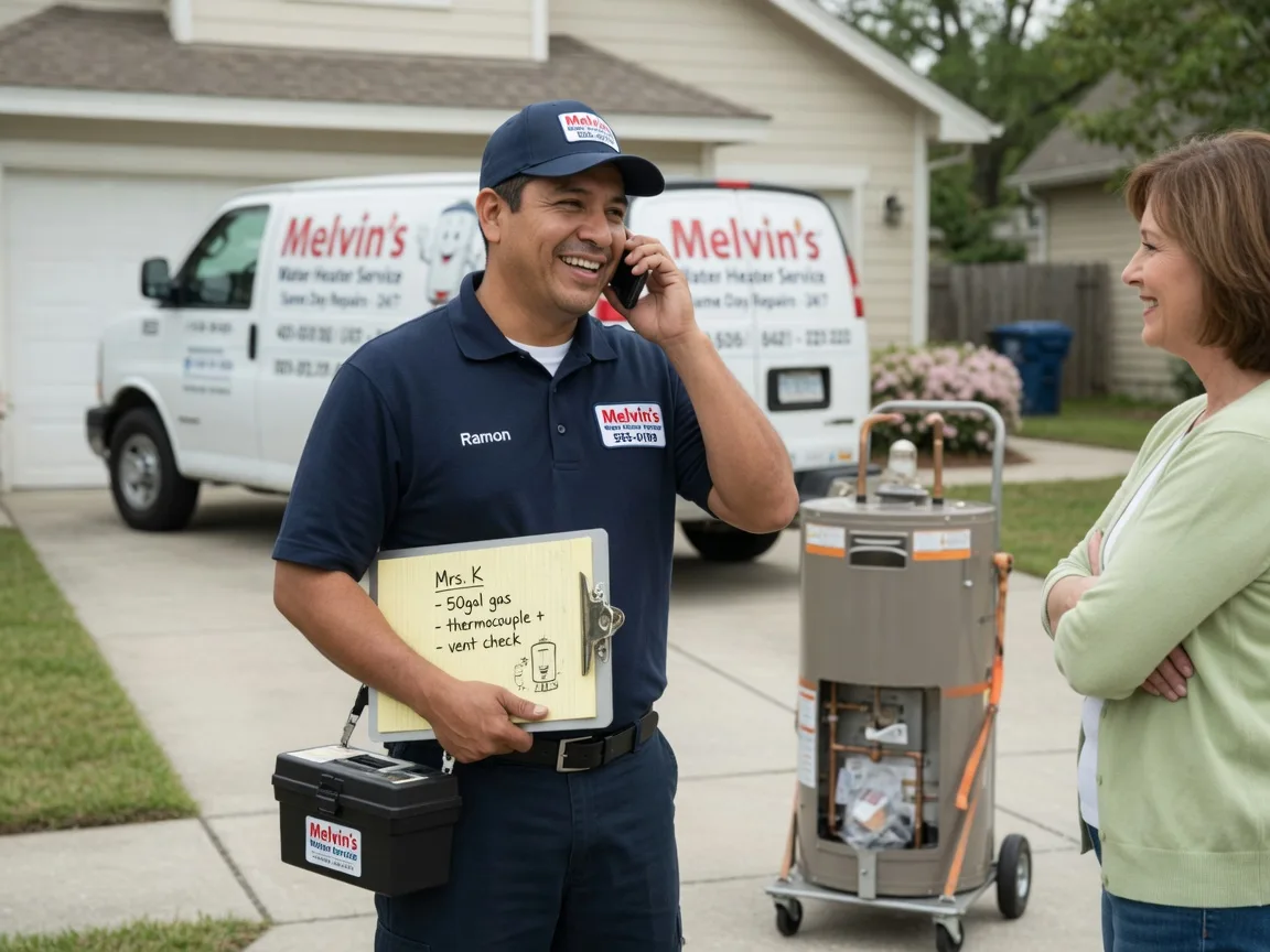 Water Heater Repair Rouzerville, PA FAQs
